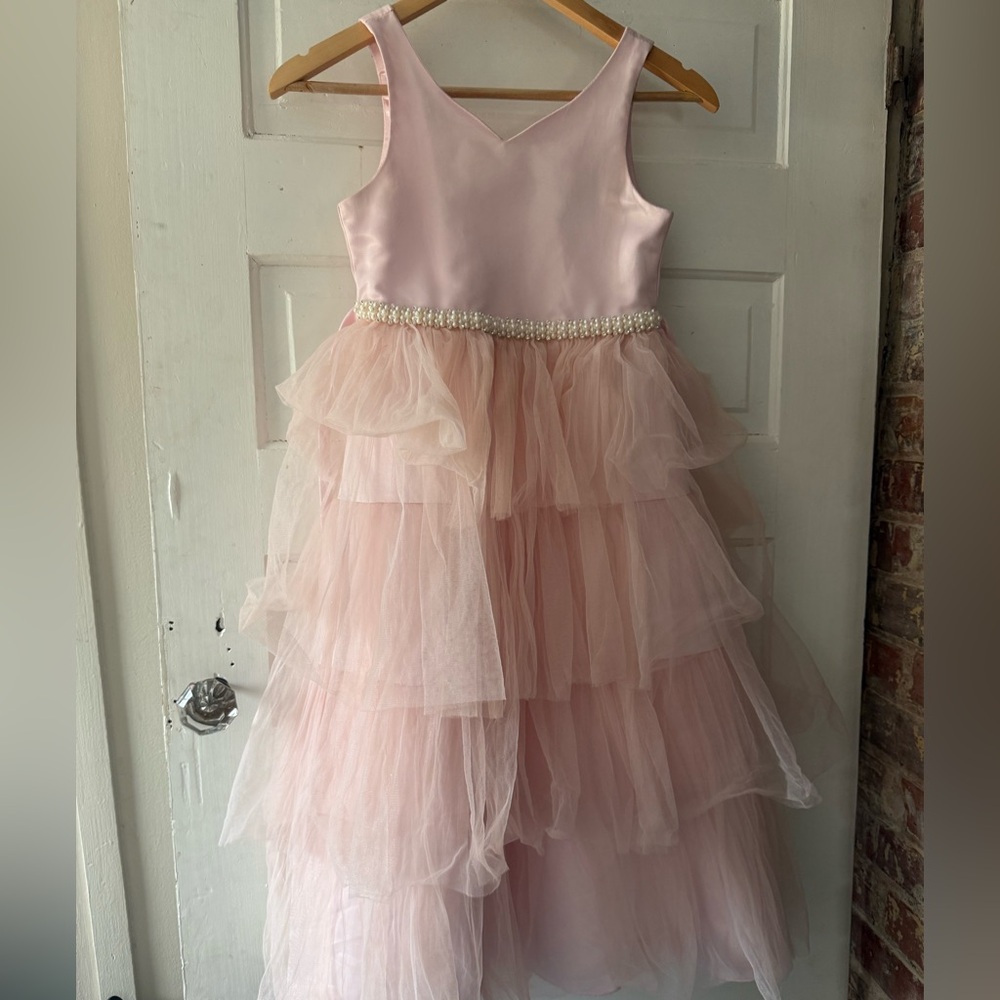 American Princess Light Pink Tulle Dress